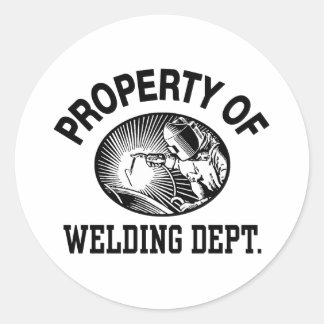 Sticker Rond Soudage
