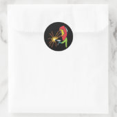 Sticker Rond Soudage (Sac)