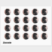 Sticker Rond Soudain (Feuille)