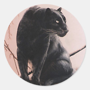 Sticker Rond Soudainement