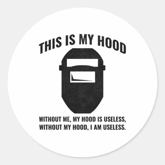 Sticker Rond Souder soudure soudure métal ferronnier (Devant)