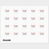 Sticker Rond Soudeur future (Feuille)
