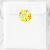Sticker Rond Souffle d'Automne (Collection Cabane d'Automne) (Sac)