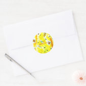 Sticker Rond Souffle d'Automne (Collection Cabane d'Automne) (Enveloppe)