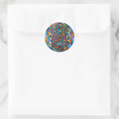 Sticker rond "Soul Retrieval" (Sac)