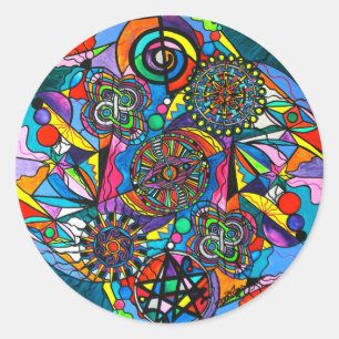 Sticker rond "Soul Retrieval"