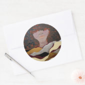 Sticker Rond Soul Sista par Kenya Verrett (Enveloppe)