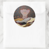 Sticker Rond Soul Sista par Kenya Verrett (Sac)