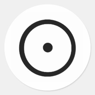 STICKER ROND SOUN