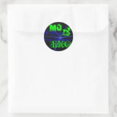 Sticker Rond Soundz à compression X (Sac)