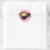 Sticker Rond Soupe Pelmeni (Sac)