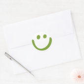Sticker Rond Souriez ! (Enveloppe)