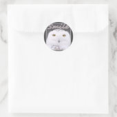 Sticker Rond Sourire (Sac)