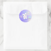 Sticker Rond Sourire brillant Dentaire (Sac)