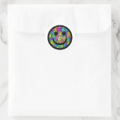 Sticker Rond Sourires (Sac)