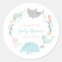 Sous Le Baby shower Marin