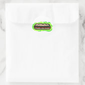 Sticker Rond Sous-section (Sac)