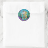 Sticker Rond Sous WaterHorse (Sac)