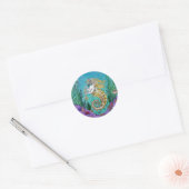 Sticker Rond Sous WaterHorse (Enveloppe)