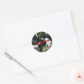 Sticker Rond Soutenez l'ALF (Enveloppe)