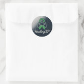 Sticker Rond Soutien à HealingXP (Sac)
