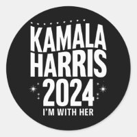 Soutien à Kamala 2024 Je suis avec elle Kamala Har