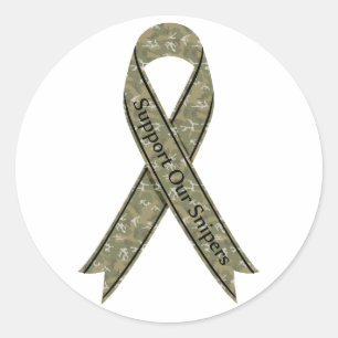 Sticker Rond Soutien Camion Snipers