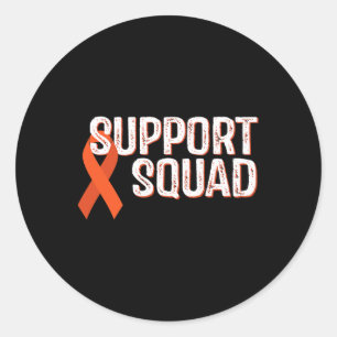 Sticker Rond Soutien Complexe de l'équipe de soutien Connaissan