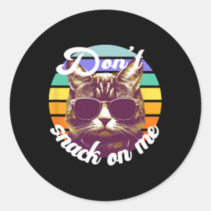 Sticker Rond Soutien de W Kamala 2024 - Ne pas prendre de colla