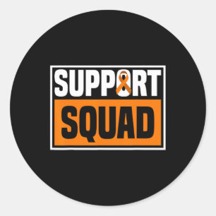 Sticker Rond Soutien Escadron Rsd Crps Sensibilisation 1