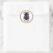 Sticker Rond souvenir de Scarab (Sac)