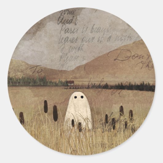 Sticker Rond Souvenirs (Devant)