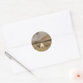 Sticker Rond Souvenirs (Enveloppe)