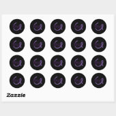 Sticker Rond Souvenirs - La prise de conscience de Heimerheimer (Feuille)