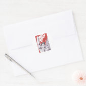 Sticker Rond soviétique (Enveloppe)