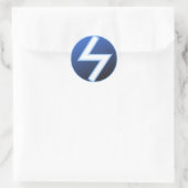 Sticker Rond Sowilo Sowelu Sol Rune (Sac)