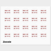 Sticker Rond Soy Ateo (Feuille)