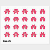 Sticker Rond Soyez à moi (Feuille)
