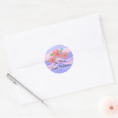 Sticker Rond Soyez à moi (Enveloppe)
