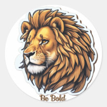 Soyez courageux Citation Design moderne