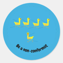 Soyez des Canards Motivationnels Non-Conformistes 