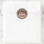 Sticker Rond Soyez la Lumière (Sac)
