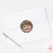 Sticker Rond Soyez la Lumière (Enveloppe)