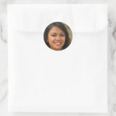 Sticker Rond Soyez le soleil (Sac)