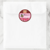 Sticker Rond Soyez Mienne  (Sac)