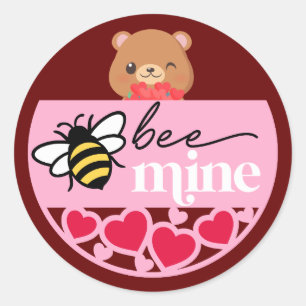 Sticker Rond Soyez Mienne