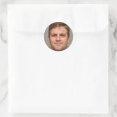 Sticker Rond Soyez reconnaissant (Sac)