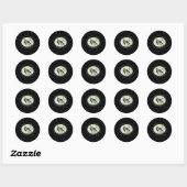 Sticker Rond Soyez Sage Comme Serpents Et Innocent Comme Doses  (Feuille)