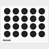 Sticker Rond Soyez toujours collant (Feuille)