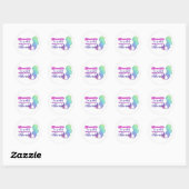 Sticker Rond Soyez toujours vous-même...à moins que vous ne pui (Feuille)